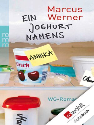 cover image of Ein Joghurt namens Annika